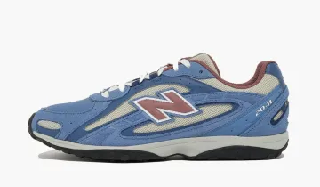 New Balance 204L Shoreline Blue Burgundy