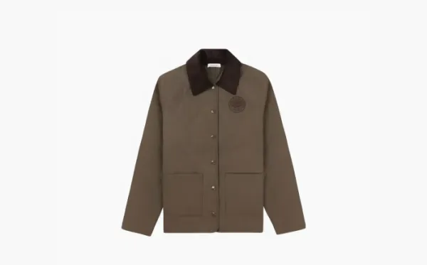 Sporty & Rich SRHWC Worker Jacket Brown