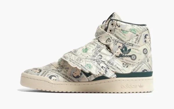 Adidas Forum Wings 1.0 x Jeremy Scott Money