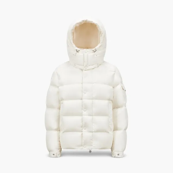 Moncler Maya Short Down Jacket WMNS White