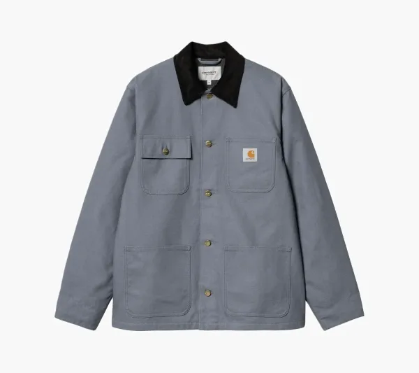 Carhartt WIP Michigan Chore Coat Grey