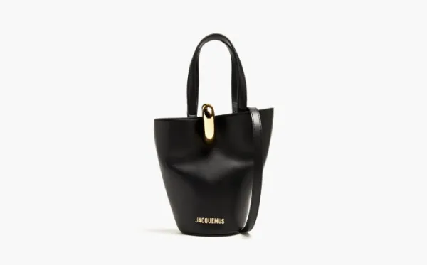 Jacquemus Le Petit Bambola Bag Black