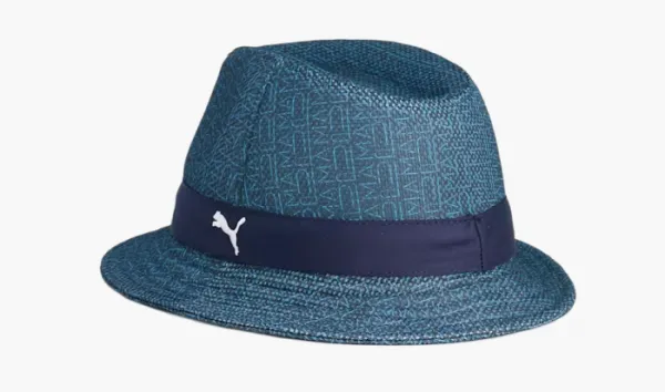 Puma Golf Resort AOP Russell Hat Deep Navy
