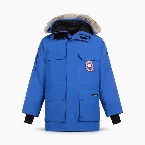 Canada Goose Expedition Parka PBI Royal Blue
