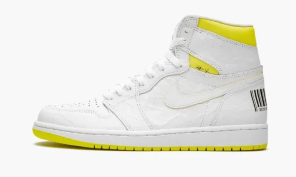Air Jordan 1 High First Class Flight White
