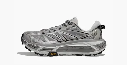 Hoka Mafate Speed 2 Galactic Grey