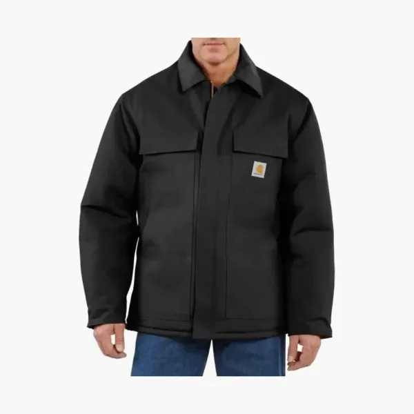 Carhartt 106674 -Firm Duck Insulated Traditional Coat Loose Fit