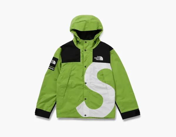 Supreme/The North Face S Logo Mountain Jacket "Lime"