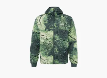 Nike ACG Therma-Fit ADV Rope De Dope All-Over Print Jacket Green