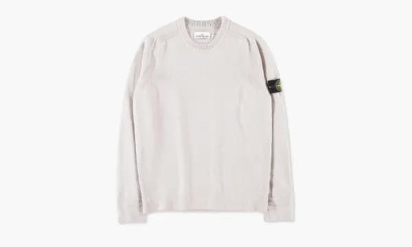 Stone Island Lambswool Crew Knit Beige