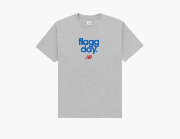 New Balance Made in USA Cooper Flagg T-Shirt Grey