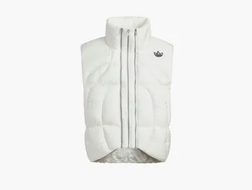 Adidas Originals Down Vest White