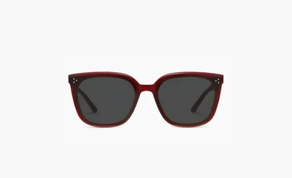 Gentle Monster Acetate Square Sunglasses Women Red