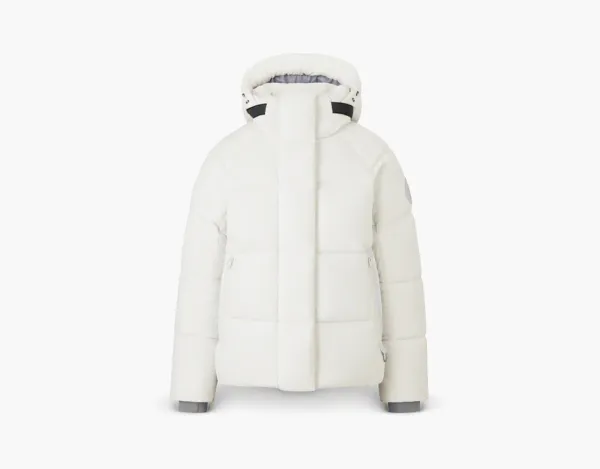 Canada Goose Junction Down Jacket White