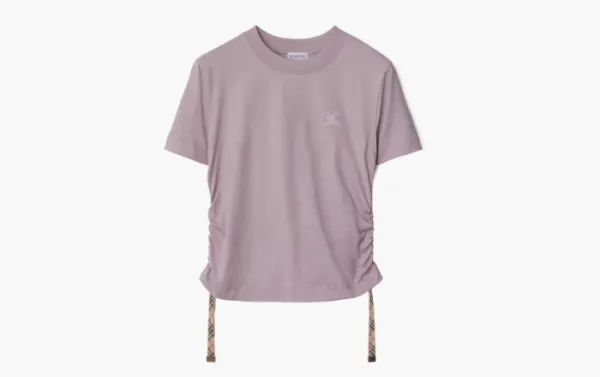 Burberry Festival Cotton T-shirt  Wisteria