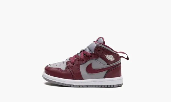 Air Jordan 1 Mid TD Cherrywood Red