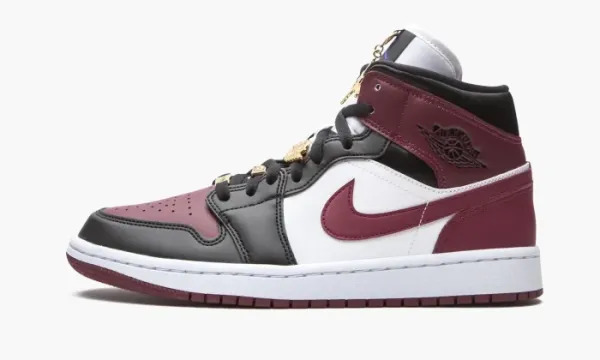 Air Jordan 1 WMNS Mid SE Dark Beetroot