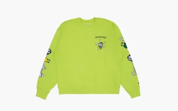 Chrome Hearts Matty Boy Chainlink Sweater Green