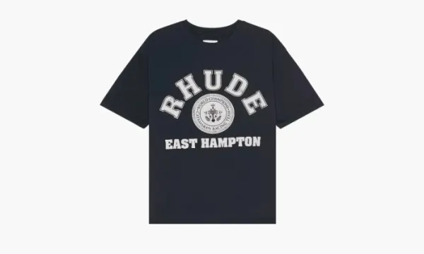 RHUDE Hampton Catamaran Tee Vintage Black