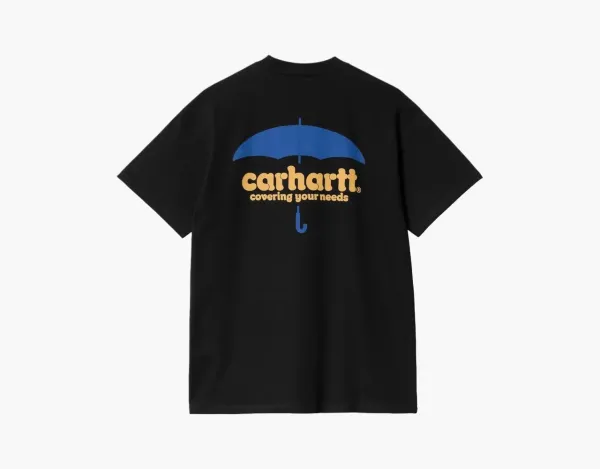 Carhartt WIP Umbrella Logo T-Shirt Black