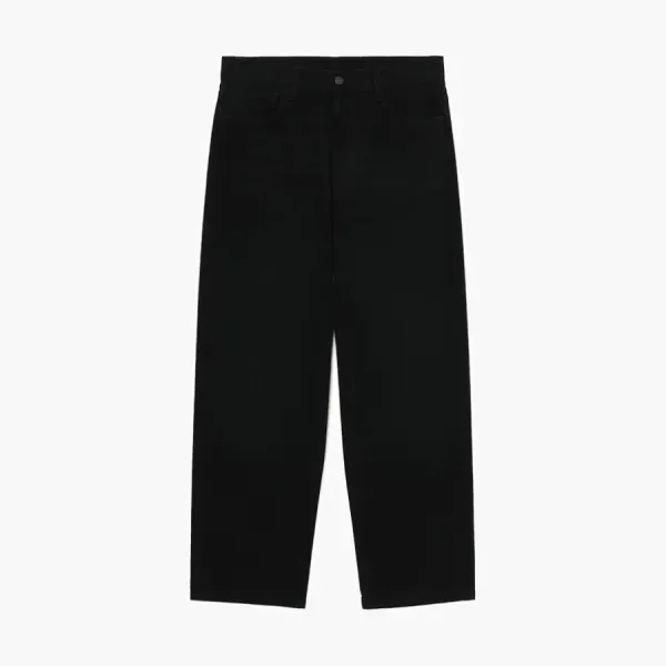 Carhartt WIP Wide Leg Pants Black