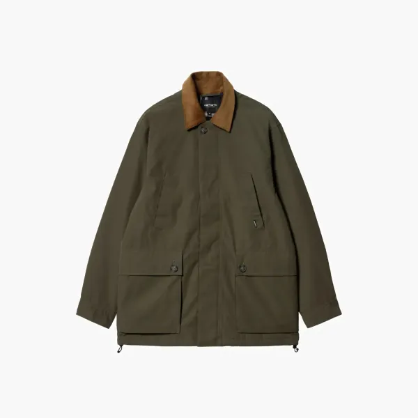 Carhartt WIP Car Coat Olive Green