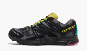 Bodega x Salomon X-Mission 4 Suede Full Bleed