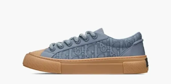 Stone Island x Dior B33 Skateboard Shoes Blue