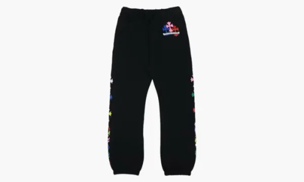 Chrome Hearts Multicolor Cross Sweatpants Black