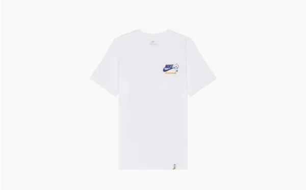 Nike White Men's T-Shirts White