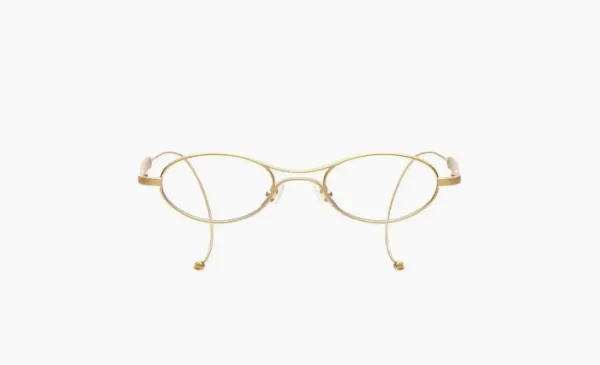 Gentle Monster Maison Margiela Glasses Gold Clear