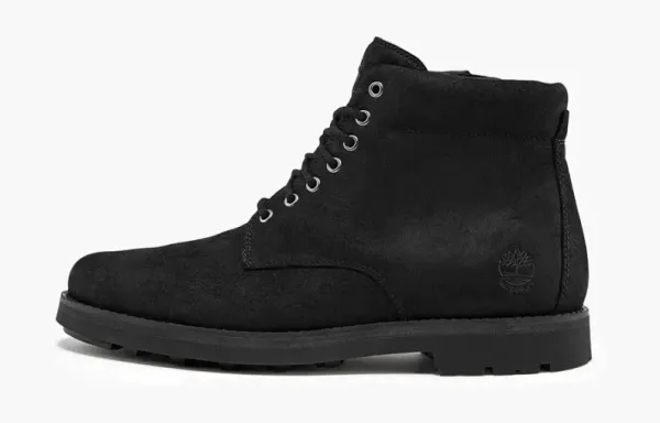 Timberland Alden Brook Side Zip Boots Black Full Grain