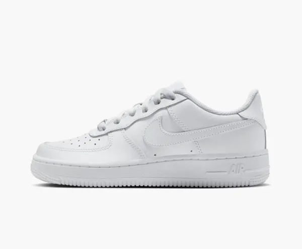 Nike Air Force 1 LE GS Triple White