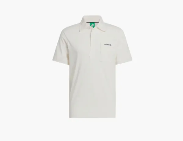 Adidas Originals Archive Pocket Polo Shirt Chalk White