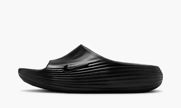 Nike ReactX Rejuven8 Slide Black