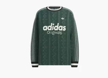 Adidas Originals U Sweater Mineral Green