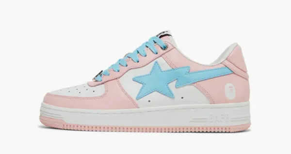 BAPE Bapesta Pastel Pack - Pink