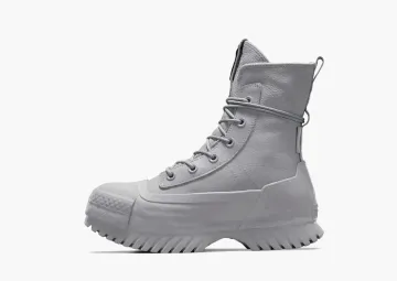 Converse Chuck Taylor All Star Lugged Platform 2.0 X High Waterproof Grey Area
