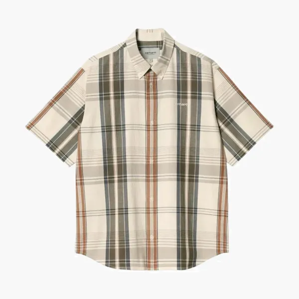 Carhartt WIP SS25 Roslin Check Shirt