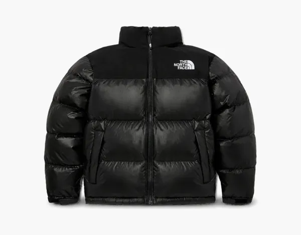 THE NORTH FACE Mens NOVELTY NUPTSE DOWN Jacket BLACK