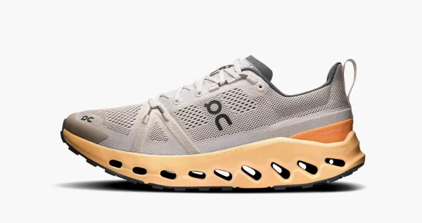 On Cloudsurfer Trail Silver Blonde