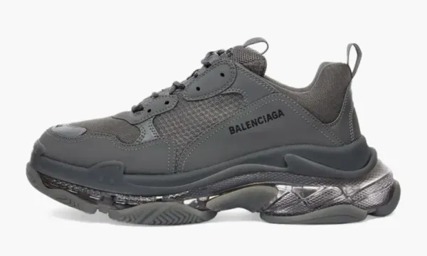 Balenciaga Triple S Clear Sole Grey