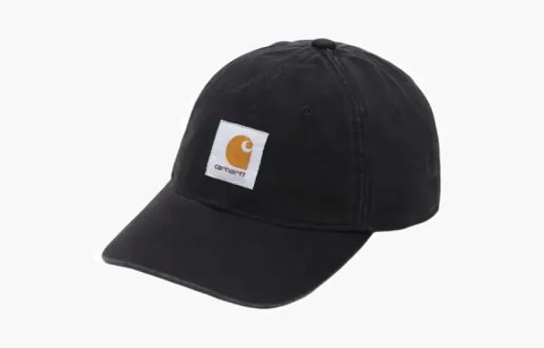 Carhartt WIP Logo Cap Black