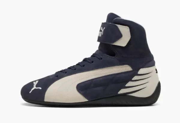 Puma Speedcat Mid New Navy Warm White'