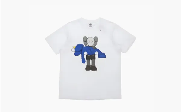 Kaws & Uniqlo Tee Blue