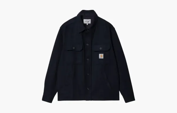 Carhartt WIP Overshirt Work Shirt Navy