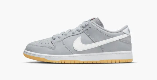 Nike SB Dunk Low Pro Iso Orange Label Wolf Grey Gum
