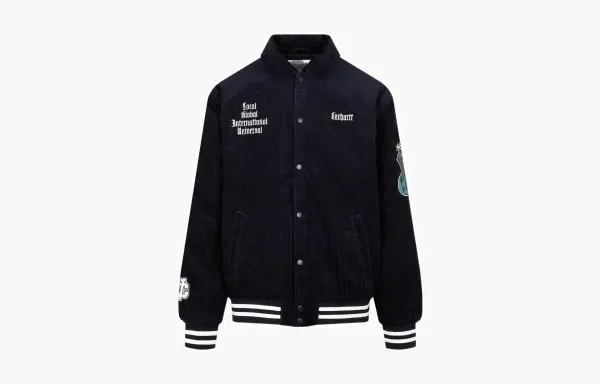 Carhartt WIP Varsity Bomber Jacket Navy