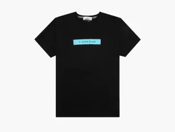 Stone Island Micro Graphics Two Short-Sleeve T-Shirt Black