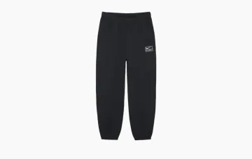Stussy x Nike Stone Washed Fleece Pant Black